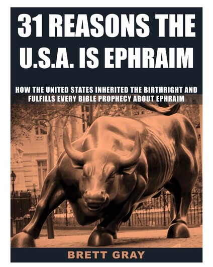 31 Reasons the U.S.A. Is Ephraim