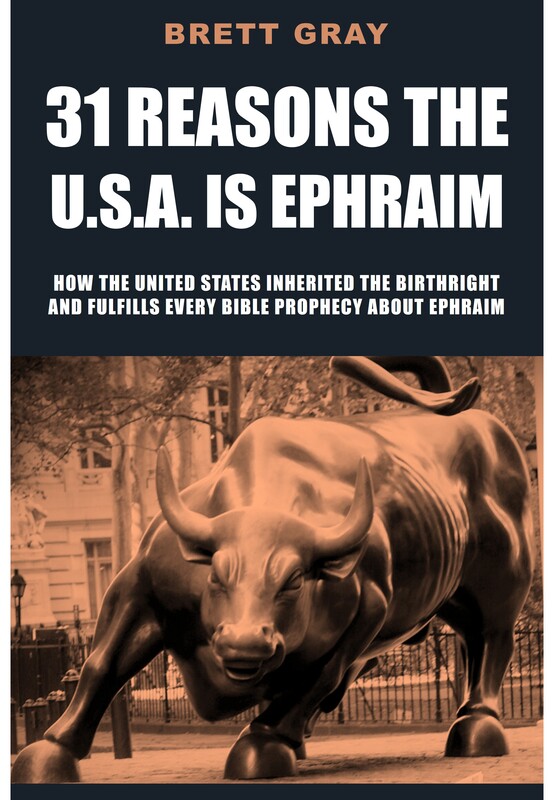31 Reasons the U.S.A. Is Ephraim